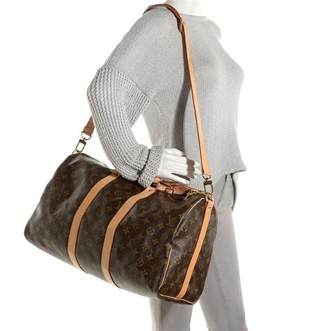 louis vuitton keepall 45 shoulder strap|Louis Vuitton bandoulière 45.